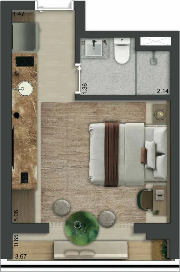 Planta 1